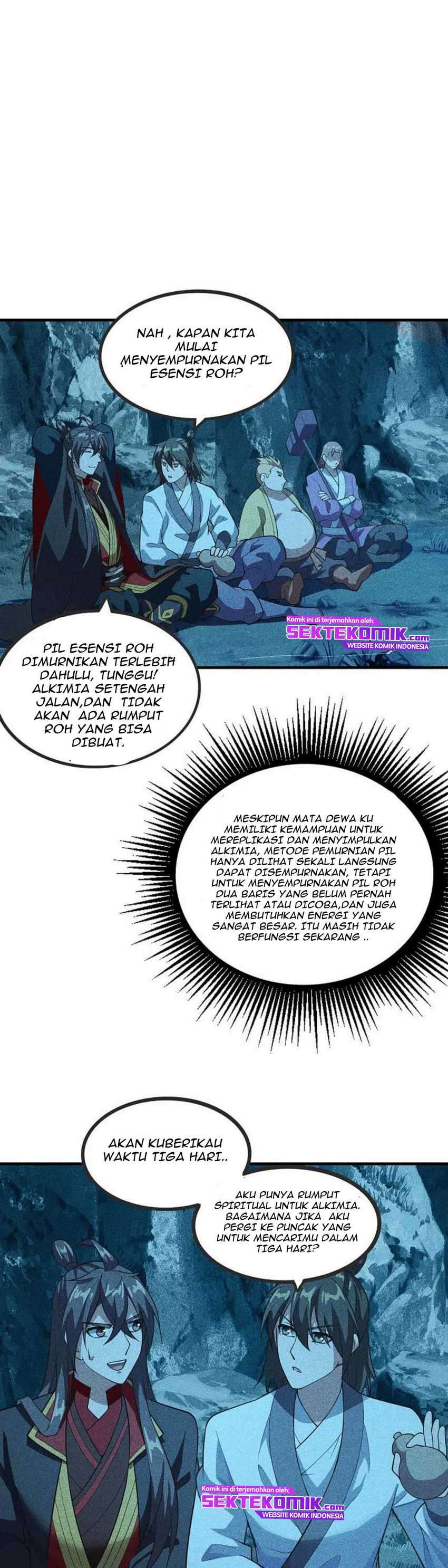 Xianwu Dizun Chapter 167.5 Gambar 13
